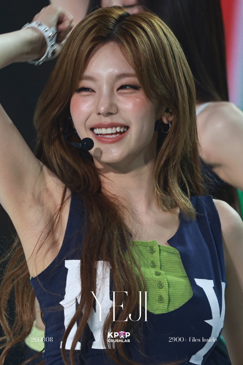 Kpopcrushlab's tweet photo. 260808 Yeji at 5TH FAN MEETING "ALL IN, MIDZY"

#YEJI #예지 #イェジ #ITZY #있지 #Kpop #Wallpaper #4K https://t.co/CnZaJlO958