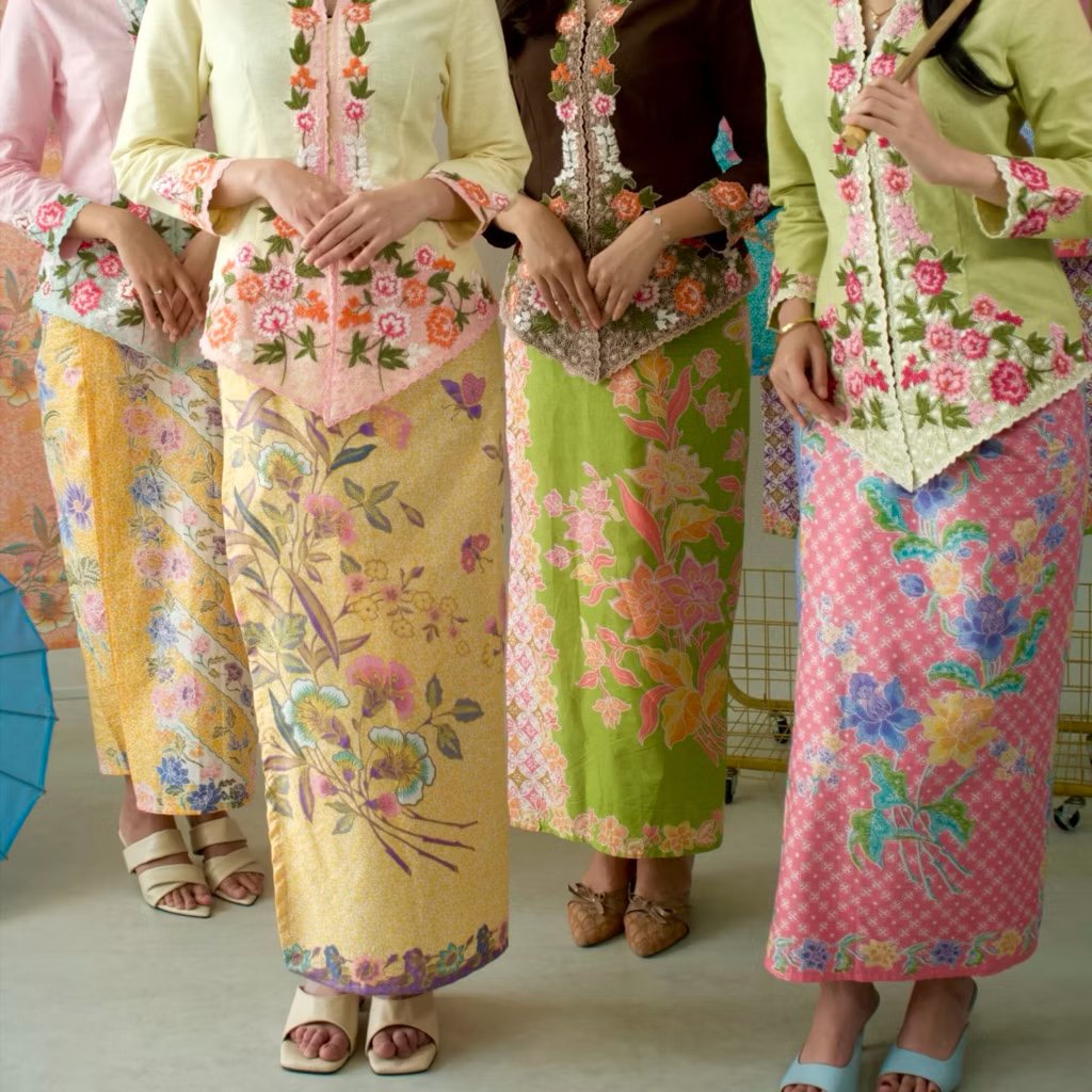 Capybarajawa's tweet photo. Buat yang lagi nyari kain batik untuk bawahan kebaya, coba deh cek brand ini. Warna &amp; motifnya cantik-cantik banget 💐✨ https://t.co/NQftclJNgh