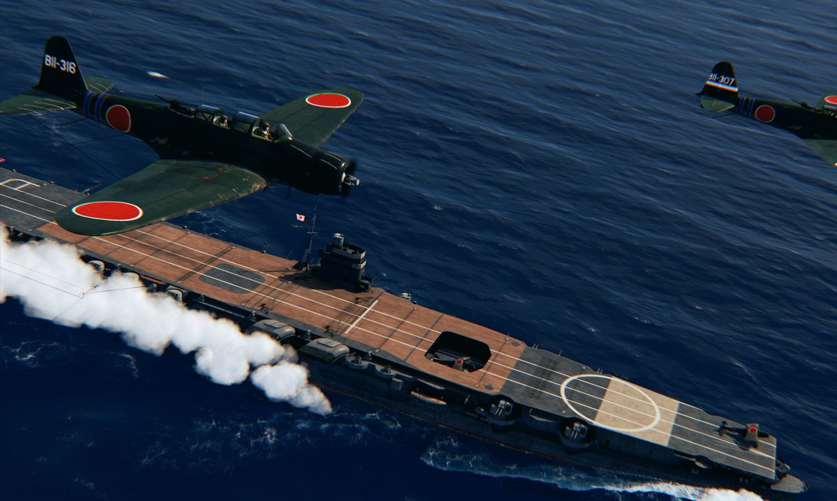 micro_prose's tweet photo. Task Force Admiral update is live! ⚓

Improved torpedo bomber AI, a more reliable damage model, and Simplified Chinese support are all in the latest patch. We've also started integrating the Rabaul area, playable now in the "Revenge is a Dish Best Served Cold" scenario.

Full patch notes and dev update here: https://t.co/xF3CiQOPJH