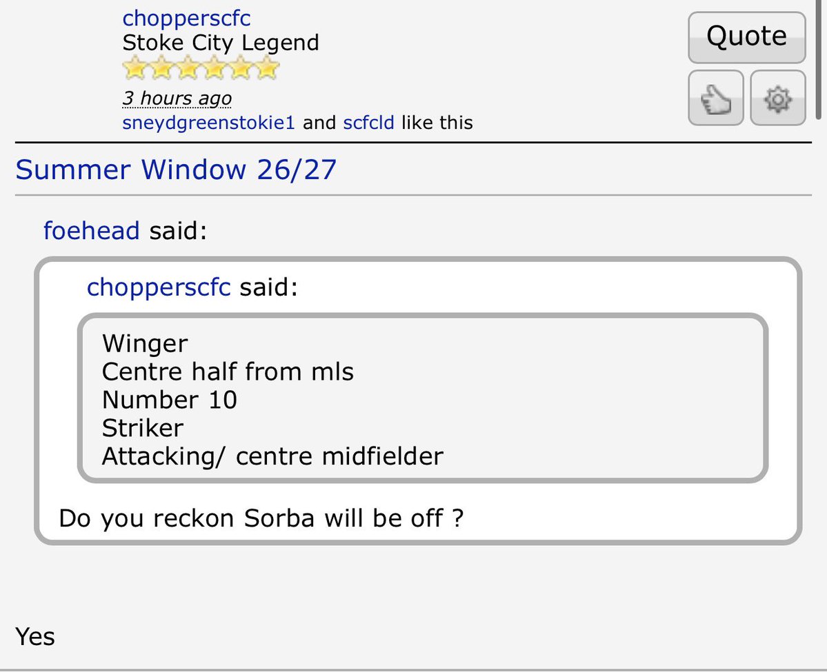 gsa15036's tweet photo. So Sorba is off. Can’t say that I blame him.
Looks like it’s going to be long season.

#scfc https://t.co/IXYrINJQ2g