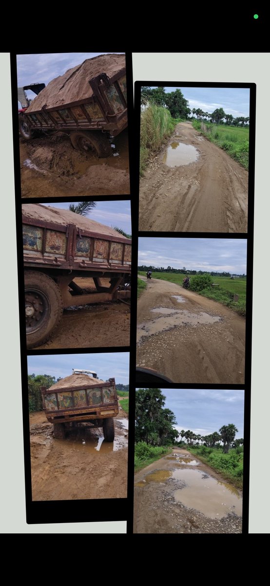 AdapakaRohit's tweet photo. @naralokesh @OfficeofNL Sir kindly requesting from last 20 years our road completely damaged people facing many difficulties

Govindapuram village
Santhakaviti mandal
Vizianagaram district💔
I hope this will reach to you sir https://t.co/vVUN3lxkrp