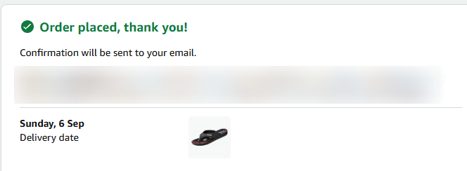 ink14k's tweet photo. @amazonIN @amazon Some chutiyas think Amazon is the best in India.

With this kind of service, they won’t even overtake a newbie site.

Taking 12 days to deliver a single product, while I can get the same product from Zepto within minutes. https://t.co/SBJUQQs70g
