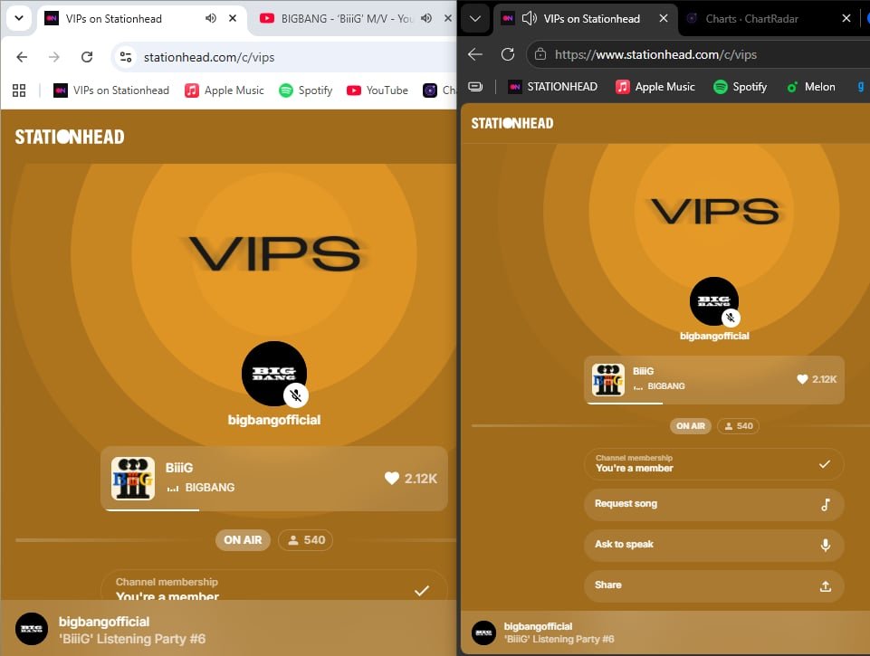 Mi_Amor0818's tweet photo. last day of BiiiG listening party by Bigbangofficial on SH !! COME AND JOIN US VIPS!!!

🔗 https://t.co/wVGZMv4vut

BIGBANG BiiiG IS OUT NOW
#BIGBANG_BiiiG
#다시_시작되는_BiiiGBANG_0819
#BIGBANG_IS_BACK
#BIGBANG #빅뱅 https://t.co/0rFAtEFTac