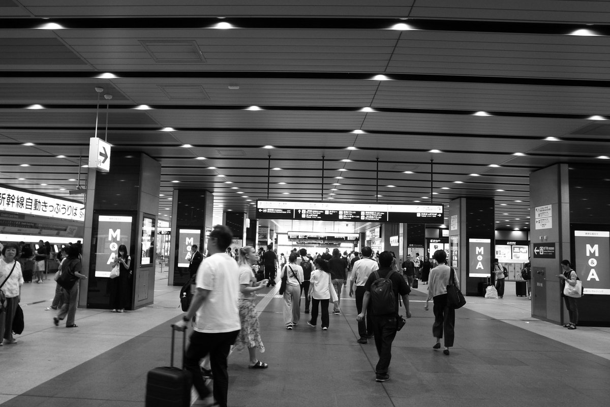 kuni_o_o_camera's tweet photo. 駅の雑踏をモノクロで
📷 RICOH GR DIGITAL Ⅱ
#GRDIGITAL #RicohGRDigitalI
#モノクロ #monochrome
#カメラのある日々 #オールドコンデジ https://t.co/ExtF2wkv0E