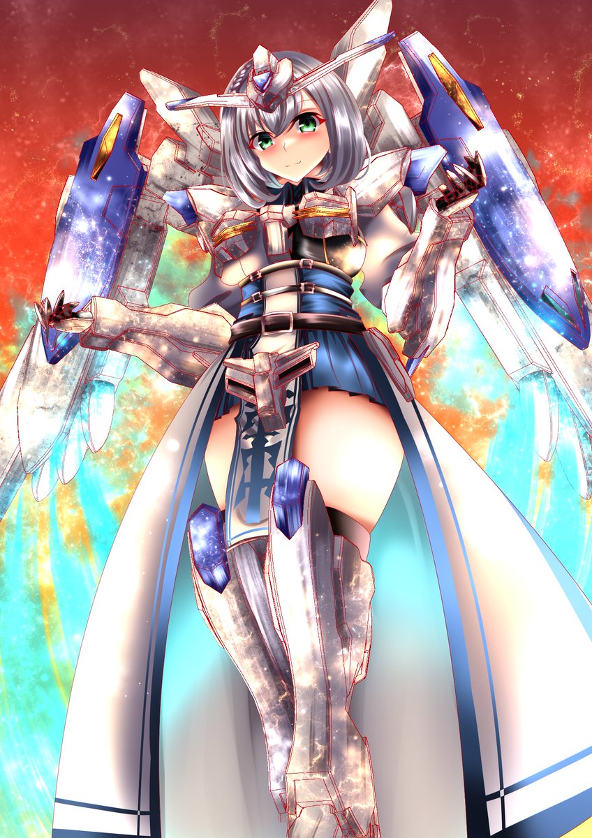 w00l_09's tweet photo. ホロライブメタルロボット魂ってことは
こういうことか！？ https://t.co/IlIeKdsX6Z