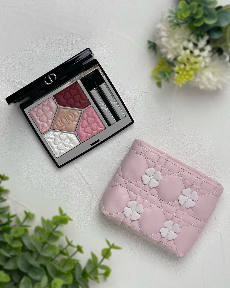 新宿 伊勢丹 限定 Dior ディオール ショウサンククルール ピンク