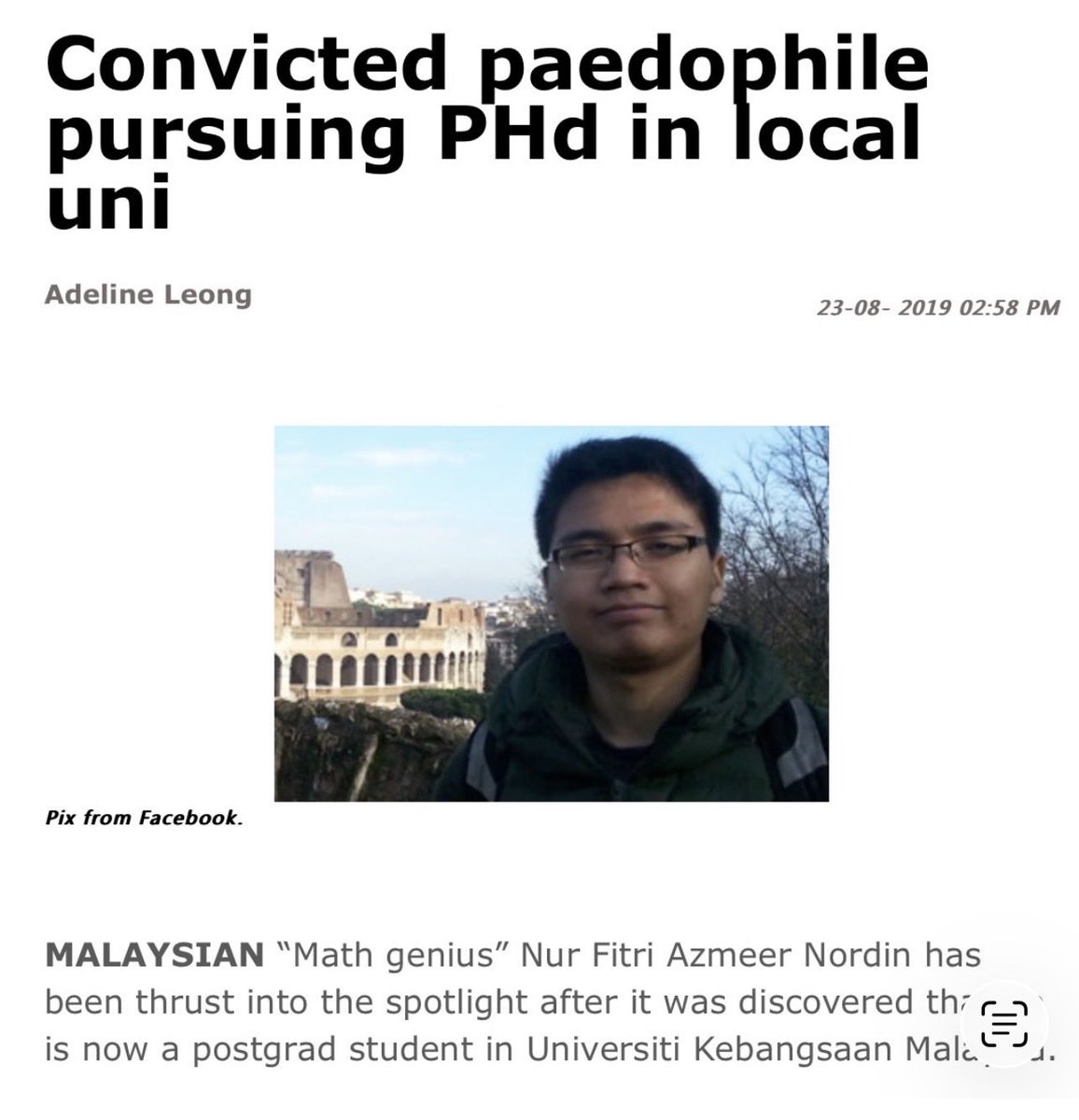 korzuan's tweet photo. @sinkingboatcapt 30k video and imej kanak2. Celaka. Still remember this case. 2nd chance konon. https://t.co/ryQYwtIZMK