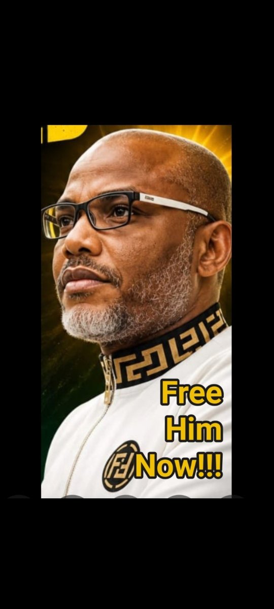 ObiJYkKg6QGWMAD's tweet photo. Freedom is the basic right of every human being. It is not a crime!
Zoo government- enough with fake witnesses! Enough with judges that know what is right but insist to do wrong and evil! Enough with the lies!
Free Mazi Nnamdi Kanu !
Free Mazi Nnamdi Kanu !
Now Now Now !!! https://t.co/KtwBfyGOHZ