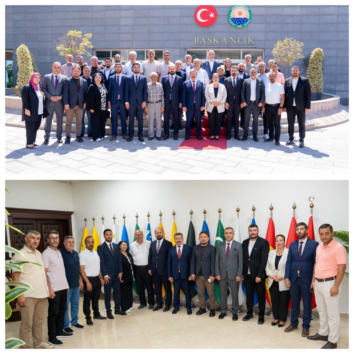 AkGolbasiResmi's tweet photo. İlçe Başkanımız Sn. @Slmakcyln ve yönetim kurulu üyelerimizle birlikte, partimize katılan Gölbaşı Belediye Başkanımız Sayın @Yakup_ODABASI ’na hayırlı olsun ziyaretinde bulunduk.

Yeni dönemin teşkilatımız, Gölbaşı’mız ve hemşehrilerimiz adına hayırlara vesile olmasını diliyoruz. https://t.co/4eaZhbMJGZ