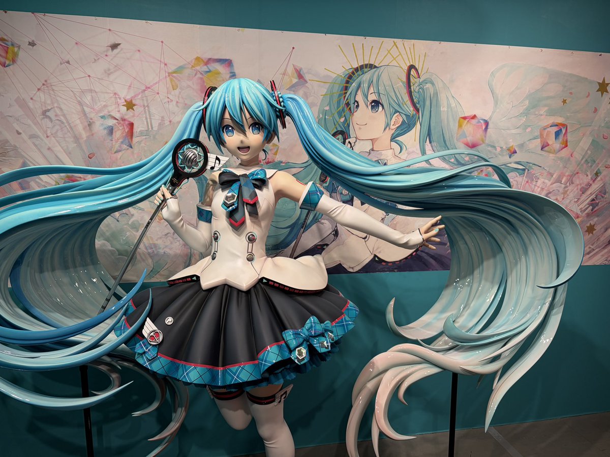 MJAKEM1's tweet photo. Ixima展，立体感还不错 https://t.co/1Nan68ZXpj