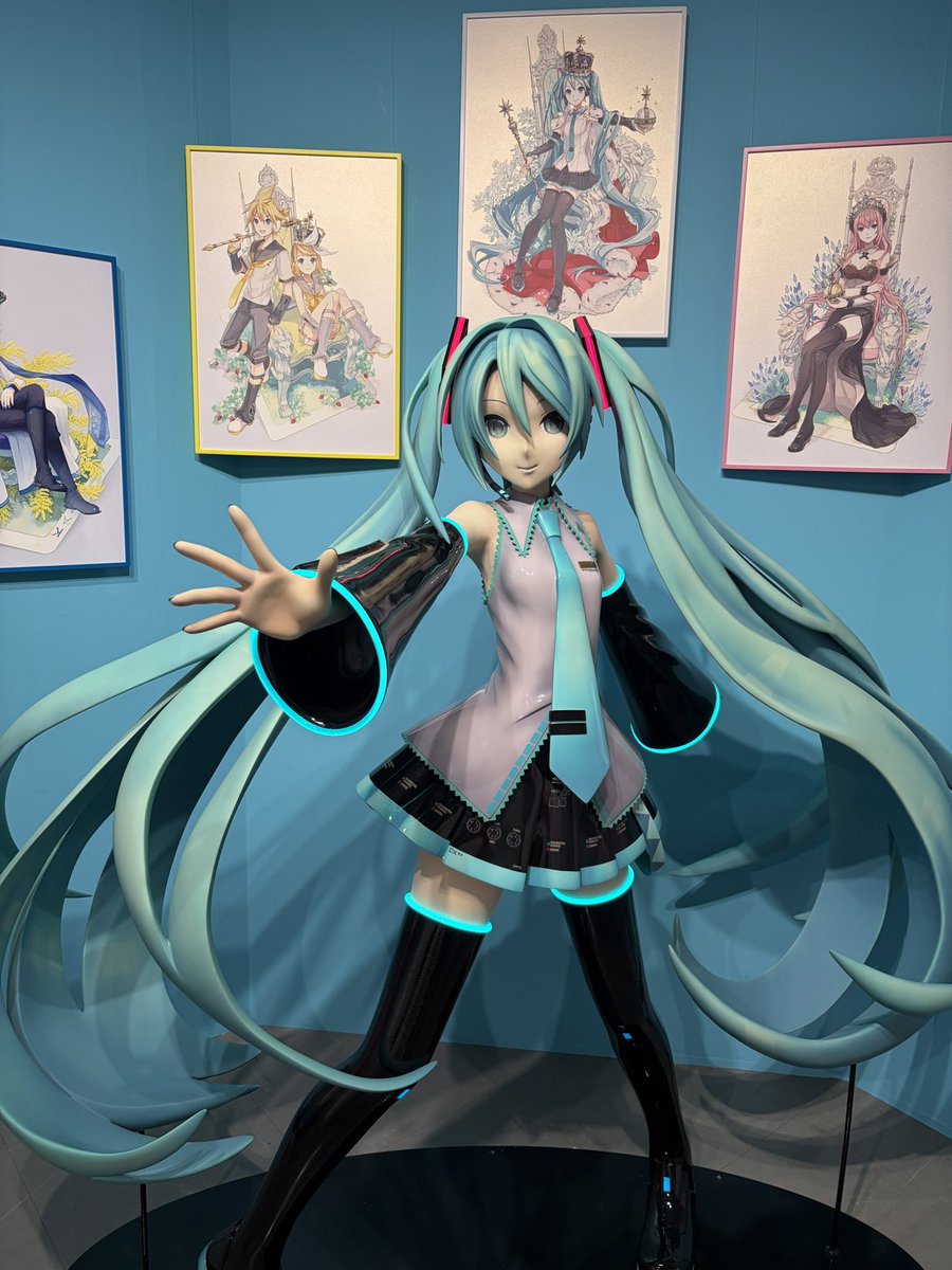 MJAKEM1's tweet photo. Ixima展，立体感还不错 https://t.co/1Nan68ZXpj
