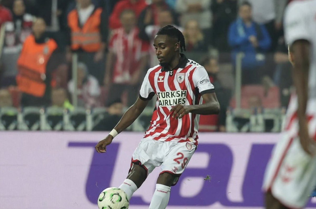 FabrizioRomano's tweet photo. 🚨🇨🇬 Excl: Sampdoria are in advanced talks to sign Antoine Makoumbou as Congo midfielder will leave Samsunspor.

Negotiations underway. https://t.co/gbA8BYwSPH