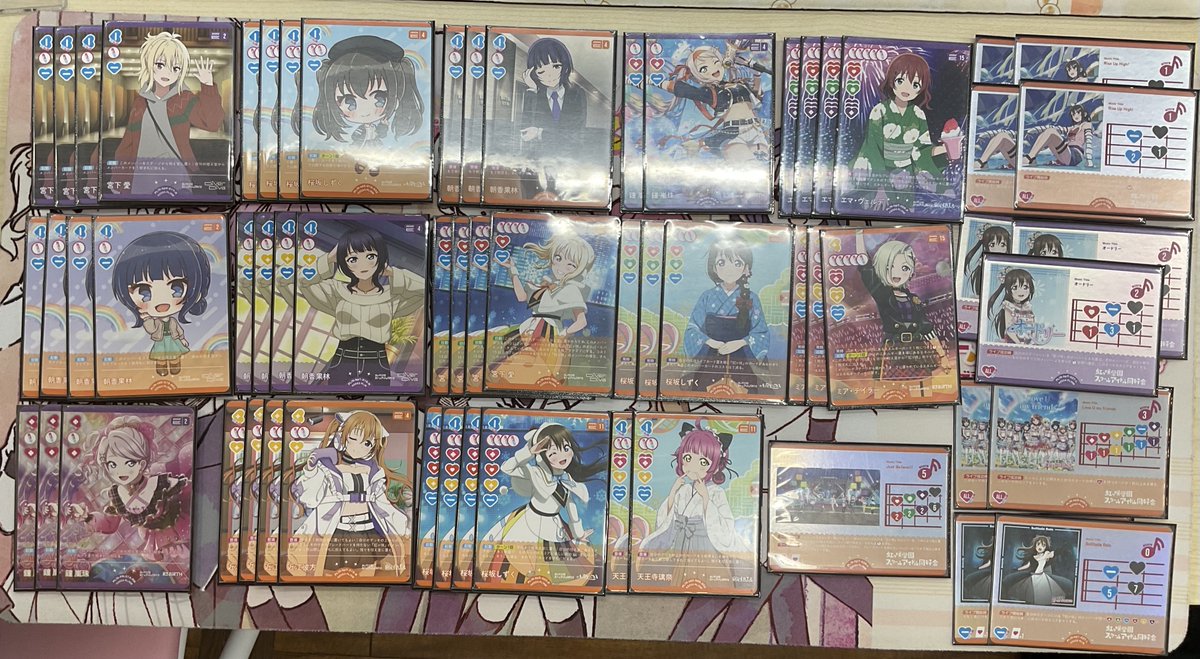 gifu_labo's tweet photo. 【#ラブライブOCG　イベント情報】

本日、カードラボ岐阜店にて開催しました
『ラブライブOCG　ショップ大会』

優勝は『Solitude Rain』デッキを使用した
『未完のエビ』様でした👑
優勝おめでとうございます🎉

本日はご参加いただき、ありがとうございました‼ https://t.co/fWtSTMgEok