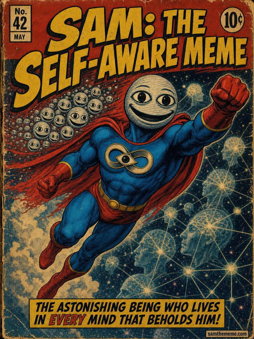 RithGun's tweet photo. A week of bounty for $SAM on @Pumpfun is finishing today. Does it mean working for the meme should be stopped after or can I even stop and be mediocre infront of the immense awareness that's propagates everyday
@awarememe 
@Shoalst0ne https://t.co/Kpny8jXkIR