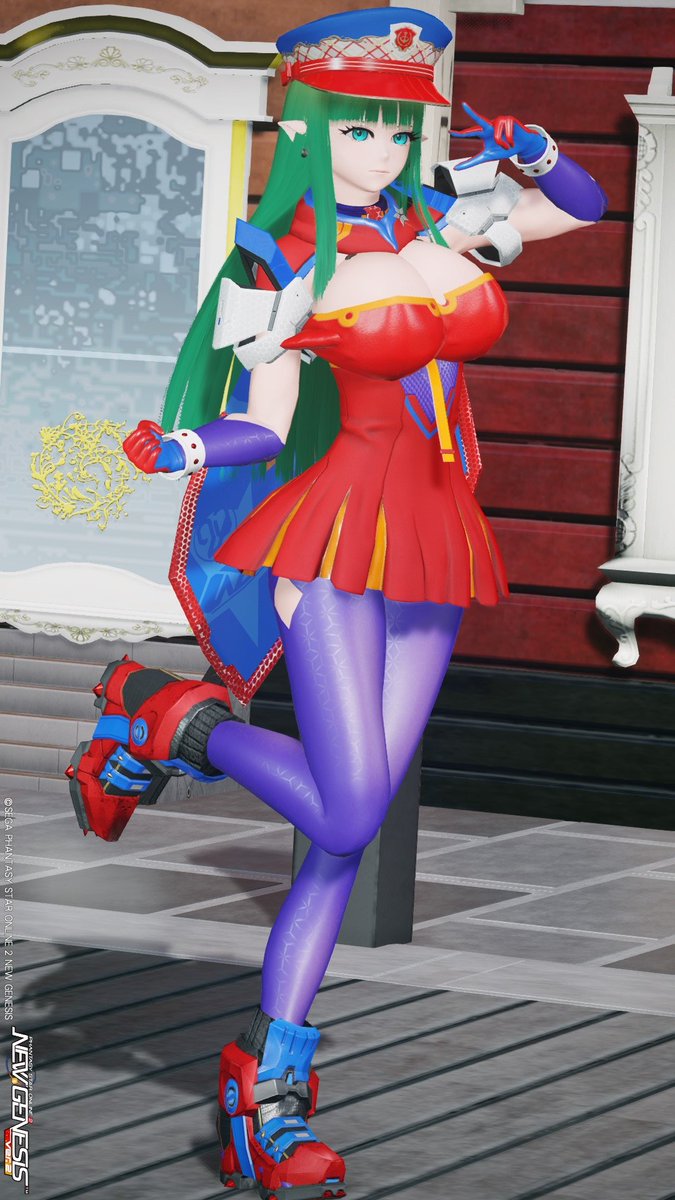 ellinor00's tweet photo. 何か見た記憶が有るような無いようなカラーリング
#PSO2NGS #PSO2NGS_SS https://t.co/IZPP0WCmF8