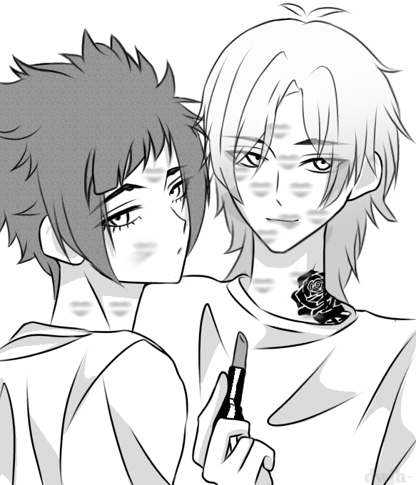 dwjhlks's tweet photo. Sae.. don't kiss kaiser too much

#kaisae #kise https://t.co/cotIf9SoB9