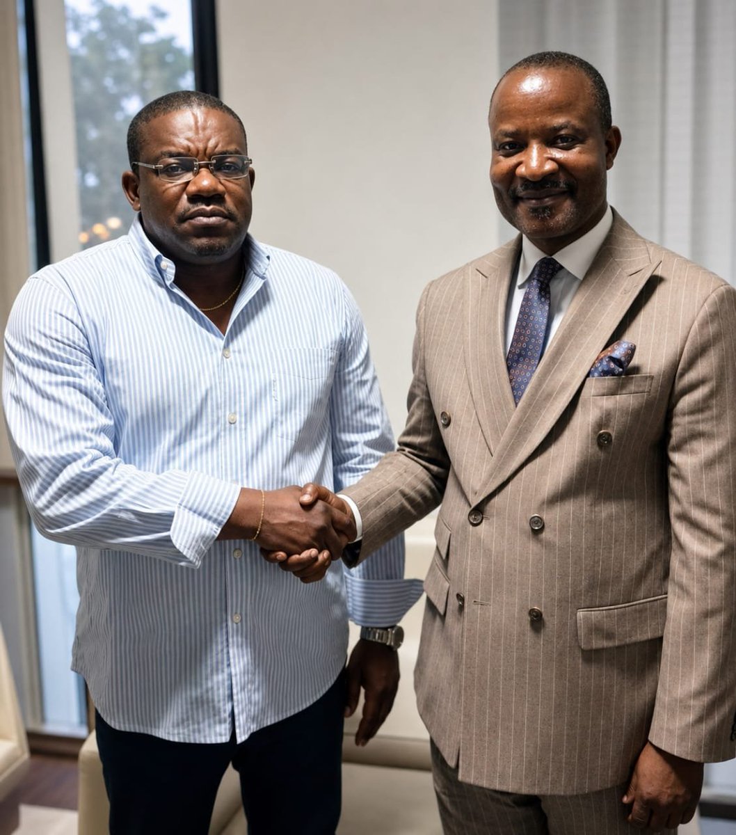 DTelents's tweet photo. Le Coordonnateur National de la FNJEC Mr Erick MAKUALA a eu un Bel entretien ce week-end avec Mr Paul Nestor Mouanzibi , Pdt du Congrès des Chefs d’Entreprises du Congo Brazzaville 🇨🇬 , CCEC et son staff. https://t.co/4UkhuF3TE3