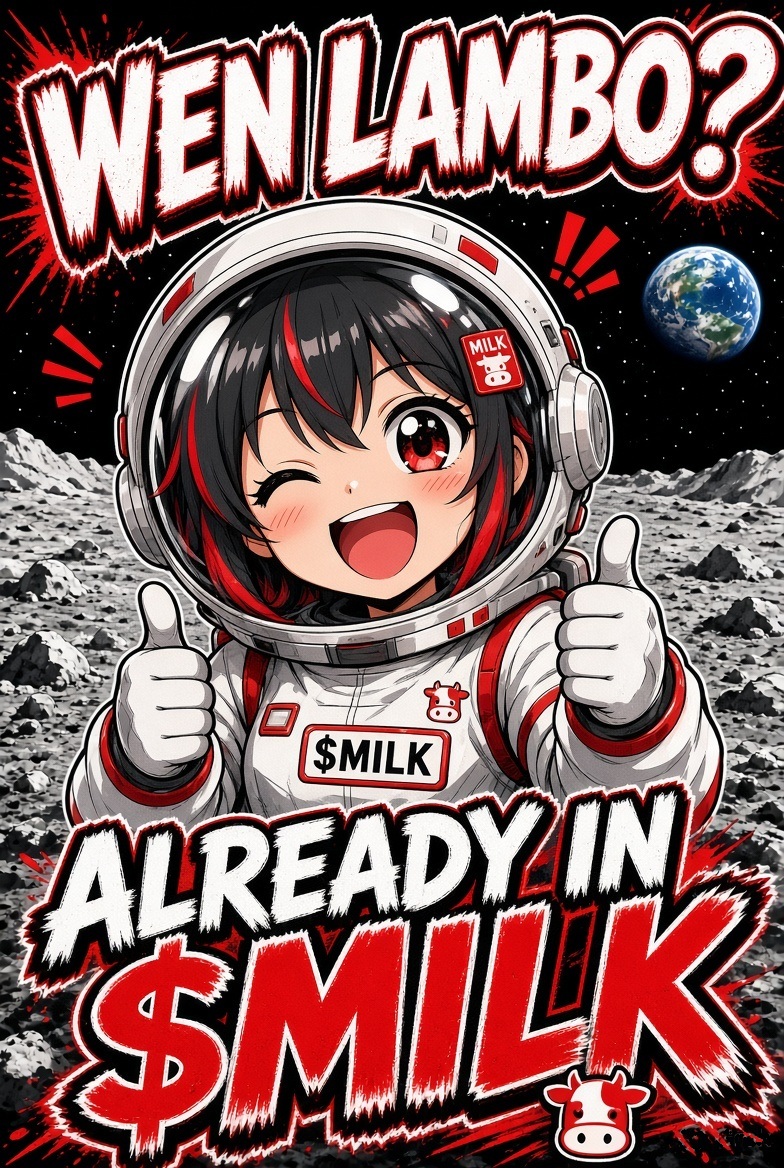 MilkChanIt's tweet photo. @RonPull $MILK @MilkChanIt https://t.co/Lxye0jWbLD