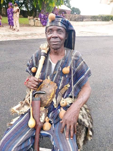 Naija_PR's tweet photo. Veteran Nigerian poet Chief Alabi Ogundepo has died at the age of 84. The Saki-born literary icon passed away on Monday, with funeral arrangements to be announced by his family. https://t.co/3KLICzKmyH