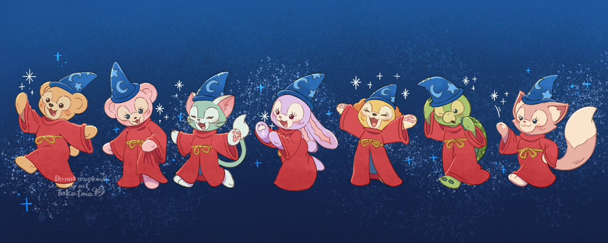 takatmaorange's tweet photo. 魔法使いの弟子×ダフィフレ💫 https://t.co/jotYEbAyas