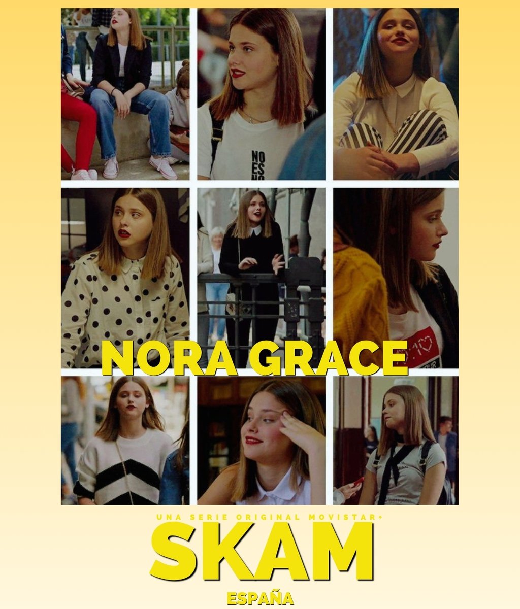 IrisBoaVista's tweet photo. Una reina💎
#SKAMEspaña #NoraGrace #Alejandro #NicoleWallace #Norandro https://t.co/OKhux40k9y