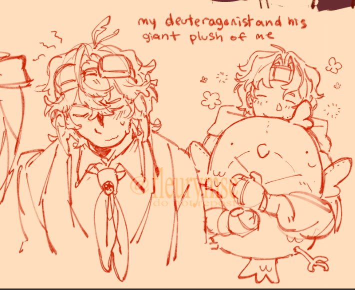fleurymse's tweet photo. some odysseyduo doodles as compensation for my absence, i have some bigger (coloured) pieces planned for later :D https://t.co/q2upGHCaEg