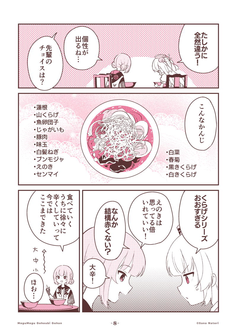 sana_natori's tweet photo. 名取さなのもぐもぐごほうびごはん
第62食「完了」(2/4) https://t.co/CD8mUMGSCN
