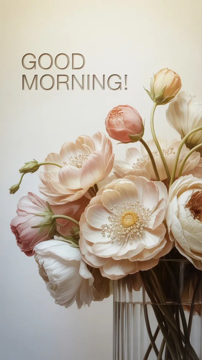 OppongRenelle's tweet photo. Good morning, my mutuals! ❤️

May this new day bring you peace, favor, open doors, unexpected blessings, and reasons to smile. May God go before you and make every crooked path straight. May you receive good news today, and may everything you touch prosper. 🙏🏽

Have a beautiful and blessed day, everyone. ❤️