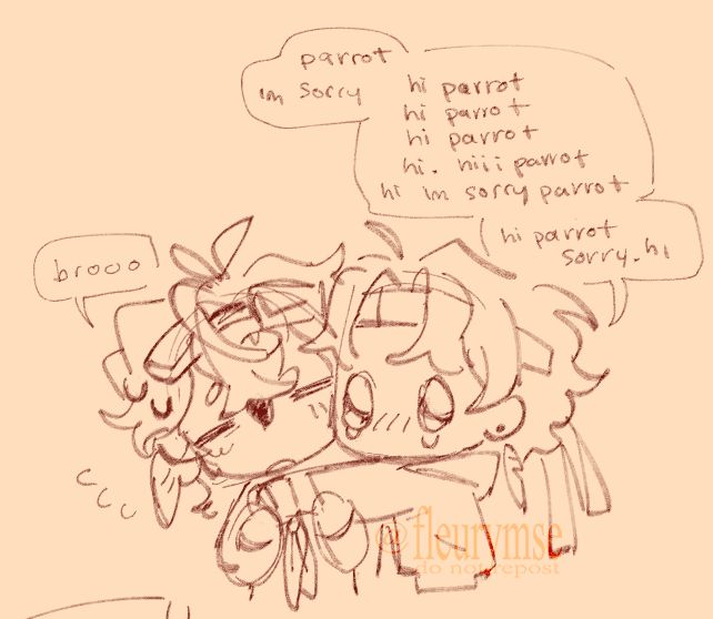 fleurymse's tweet photo. some odysseyduo doodles as compensation for my absence, i have some bigger (coloured) pieces planned for later :D https://t.co/q2upGHCaEg