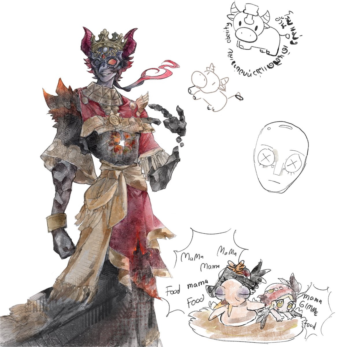 kitttyalp's tweet photo. ซิงเกิ้ลมัมv2
ส่วนกระทิงมันเดวาด https://t.co/2tonP3JGNt