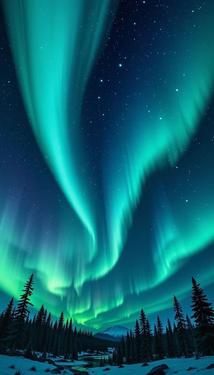 NaturalWorld515's tweet photo. Aurora borealis. https://t.co/fmM8SLWmoz