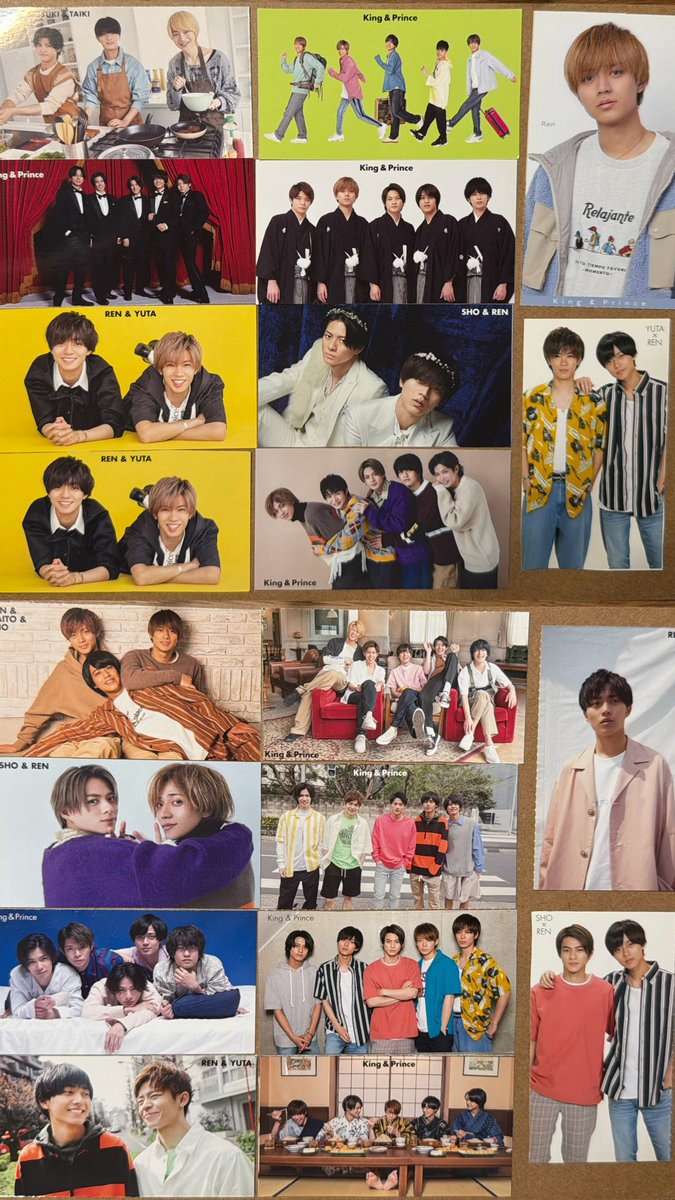 p5wbe's tweet photo. @kk_rn12 初めまして、検索よりお声掛けありがとうございます。
永瀬廉くん、本髙克樹くん画像のものがありました。画像見づらくて申し訳ございません🙇🏻‍♀️
ご検討よろしくお願いいたします。 https://t.co/KEFQscNPxl