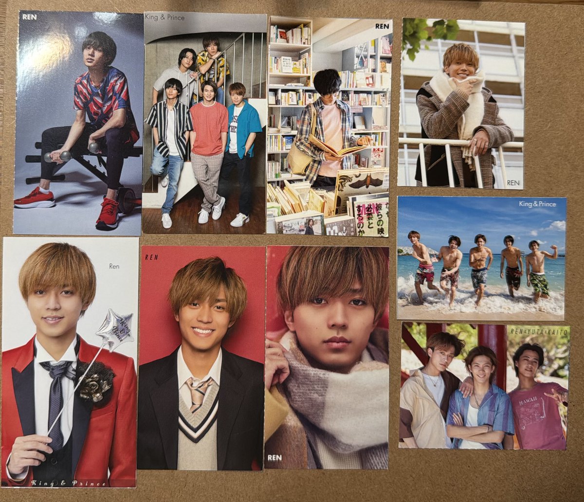 p5wbe's tweet photo. @kk_rn12 初めまして、検索よりお声掛けありがとうございます。
永瀬廉くん、本髙克樹くん画像のものがありました。画像見づらくて申し訳ございません🙇🏻‍♀️
ご検討よろしくお願いいたします。 https://t.co/KEFQscNPxl