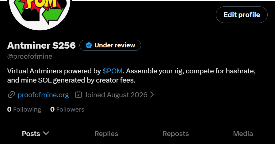 proofofmine's tweet photo. dex paid.

blue checkmark is taking a little longer than expected to appear, should be there soon. https://t.co/uvYVQQ94tD
