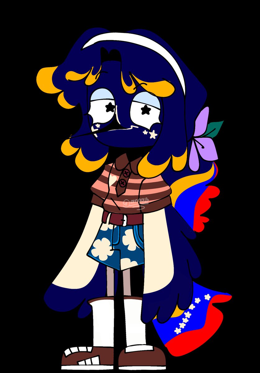 sunrise_girl14's tweet photo. El diseño de Orquívia el #TSMTV (con su character sheet) 

Si hacen dinámica de ocs me llaman 🗣️‼️

#mascotverse #oc https://t.co/qukdRH3vtz