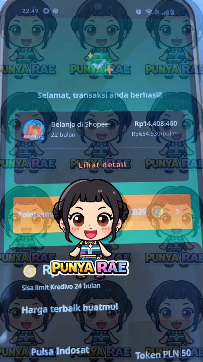 cvhea_rae's tweet photo. limit paylater kredivo atau indodana/blibli? gestun aja tanpa co fee start 8% langsung cair https://t.co/QusRQB8IXG