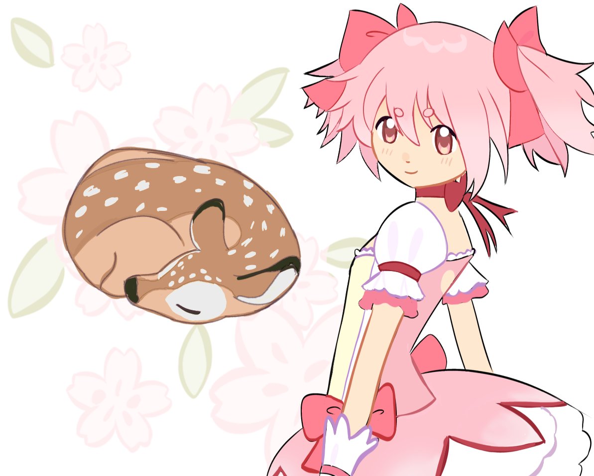 primarina_xo's tweet photo. letting pinterest choose what i draw! 👀 #madoka #madokamagica https://t.co/7tVaLvC6HO