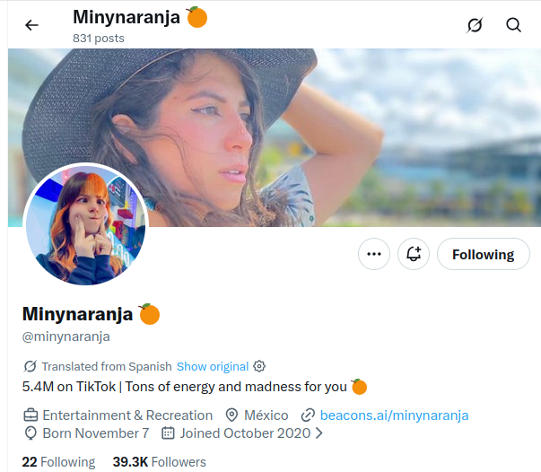 WendyStringer10's tweet photo. @DrDMemes1 Minynaranja
https://t.co/ubBt5x5Dpd https://t.co/iOgfMlzO5n