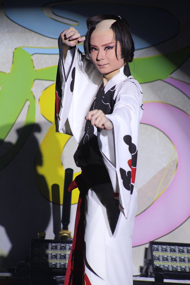 S2safk's tweet photo. 2026.8.16 福丸祭り イブニング

｢弥栄(イヤサカ)ヤッサイ｣

#寿福丸 #劇団寿 #高槻桜花劇場 #大衆演劇 https://t.co/SsqSPH76DX