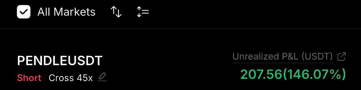 Penthauze75's tweet photo. Caught PENDLE exactly where I wanted it.

Short from 1.821 and price is now around 1.762.

The best trades are the ones where you don’t have to chase anything. Set the level, wait for the reaction, then let price do the rest.

Beautiful setup. 📈🤝 https://t.co/CNt6quLl9K