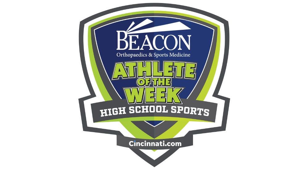 Enquirer's tweet photo. Cincinnati Enquirer readers can vote for this week's Beacon Orthopaedics and Sports Medicine Athlete of the Week for activity through Aug. 23, 2026. See link below ⬇️

📸 Provided https://t.co/GJuLNhZ7Rw https://t.co/jeN51dRQS6