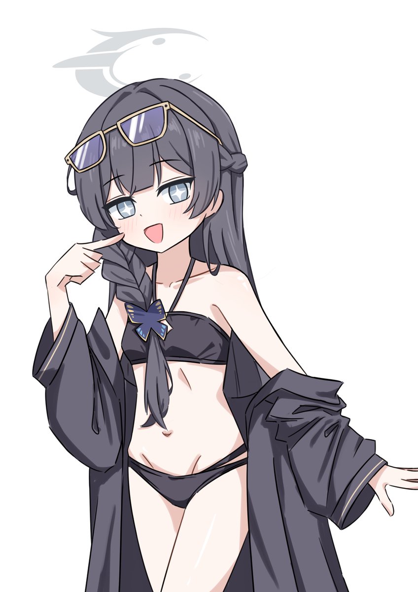Hakoru_Art's tweet photo. 本性が出ちゃった竜華キサキ✨
#ブルアカ #BlueArchive https://t.co/8XnjGJDeHV