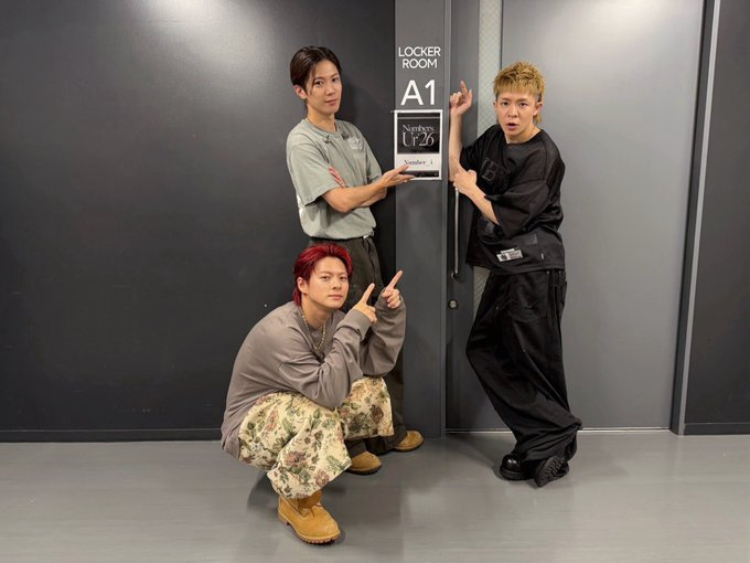 number_i_fc's tweet photo. ◤Number_iファンミーティング "Numbers Ur’26"◢

東京公演 1日目ありがとうございました✨

明日の東京公演2日目もよろしくお願いします！

#Number_i
#NumbersUr26

- - -

◤Number_i Fan Meeting "Numbers Ur’26"◢

Thank you for the Tokyo Day 1✨

Looking forward to Tokyo Day 2 tomorrow! https://t.co/w0BAlpyLAT