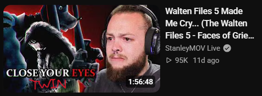 ARandomBoY21's tweet photo. this was recommended to me while watching faces of grief and I thought it said "close your eyes twin" so I made it real https://t.co/AyK00OMTg5