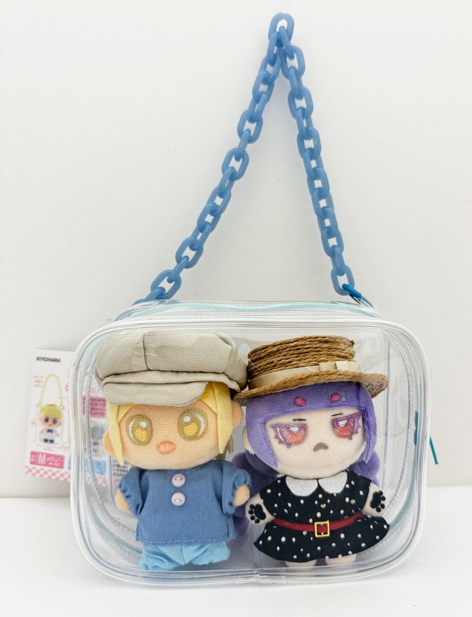 yuzawaya_hobby's tweet photo. これいい😍 ぬいに合わせて縦・横チェンジ✨

「ぬいのポーチ M」は、チェーンを付け替えて2WAYで使えます♪
https://t.co/KeAygL6rKb

🧸縦向き→Mサイズ(高さ約15cm)ぬい1体
🧸横向き→Sサイズ(高さ約11cm)ぬい2体

ミルキーカラーのチェーンがかわいい全6色💕
リボンやパーツで自分好みにデコるのもおすすめ🎀