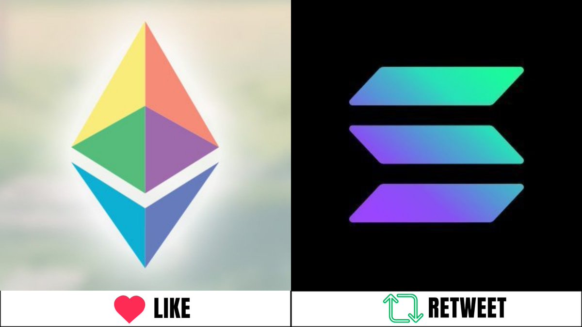 encapHQ's tweet photo. Team Ethereum 🆚 Team Solana

Let’s see which community wins 👀🔥

ethereum:native  vs. solana:So11111111111111111111111111111111111111112 https://t.co/V11jsBB9fA