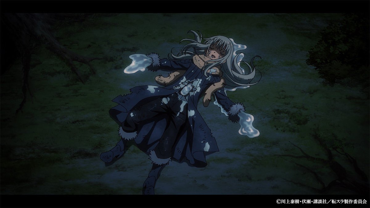 rogue_twin's tweet photo. Rimuru got slimed 😭💔 (pun intended) https://t.co/fag2o9PWgM
