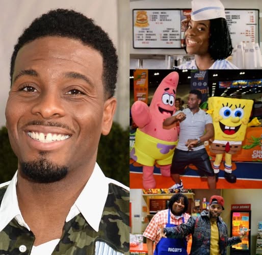 RiseFallNickBck's tweet photo. Happy Birthday to one of the 90's Nickelodeon legends and lover of Orange Soda, Kel Mitchell! https://t.co/O1jdypCMrK
