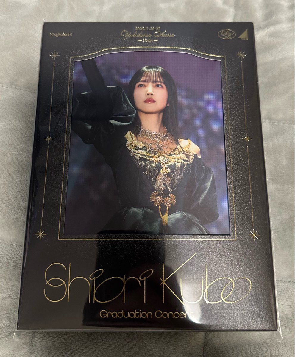 pon19t_'s tweet photo. 宅配BOX受け取りに変更して無事フラゲ！！

週末にじっくり噛み締めます😭
神々しいよ

#久保史緒里卒業コンサート https://t.co/6FtqSLOhUY