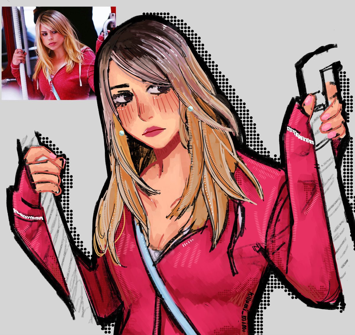 KillumiCass's tweet photo. #Doctorwho #RoseTyler https://t.co/5aFWVqETxG